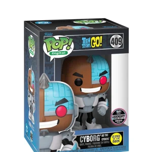 Cyborg as The Cyborg (Glows in the Dark)