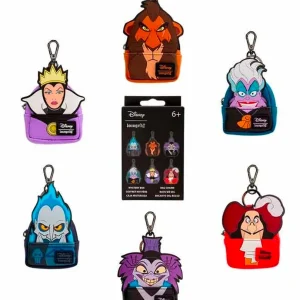 Disney – Villains – Mini Backpack Bag Charm Loungefly Mystery Box