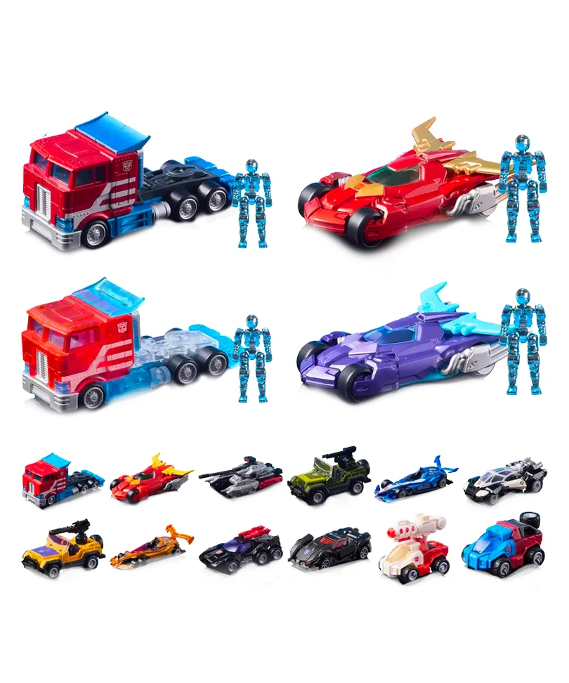 Transformers Wheels Blokees Plastic Model Kit C01 Roll Out! - Blind Box - immagine 2