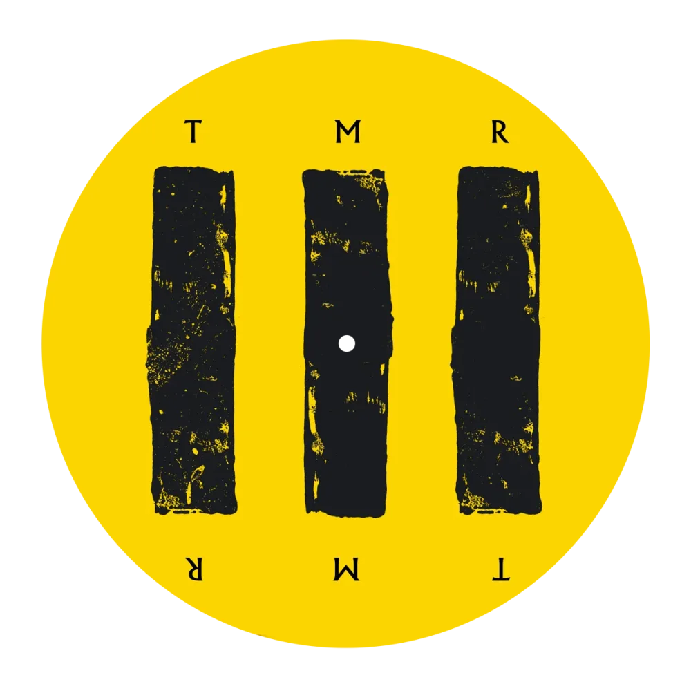 Slipmats 33 RC005 – Panno feltro giradischi Labels – TMR