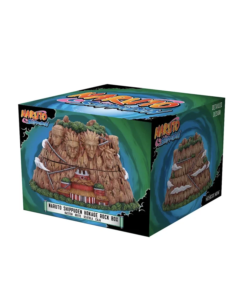 Naruto Hokage Rock Box - immagine 3