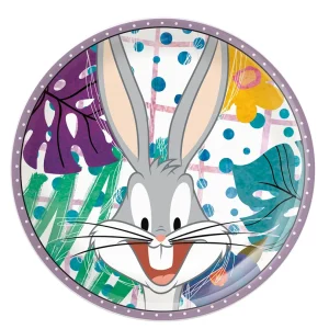 Looney Toons – 19cm Plate – Bugs Bunny Looney Toons – 19cm Plate – Bugs Bunny