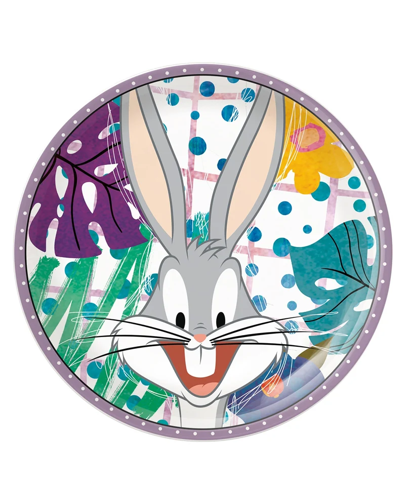 Looney Toons – 19cm Plate – Bugs Bunny