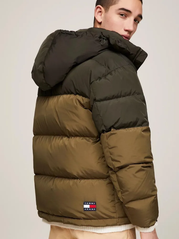 Tommy Hilfiger Giacca Uomo Tjm Alaska Colorblock - immagine 3