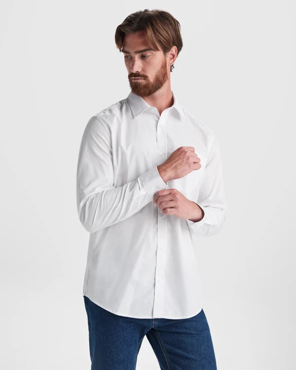 Camicia da Lavoro Maniche Lunghe AIFOS L/S – con Stampa | da 20 pz