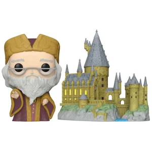 Albus Dumbledore With Hogwarts Albus Dumbledore With Hogwarts