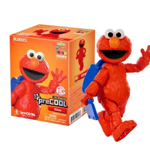 Sesame Street Blokees Plastic Model Kit Classic Class Elmo Sesame Street Blokees Plastic Model Kit Classic Class Elmo