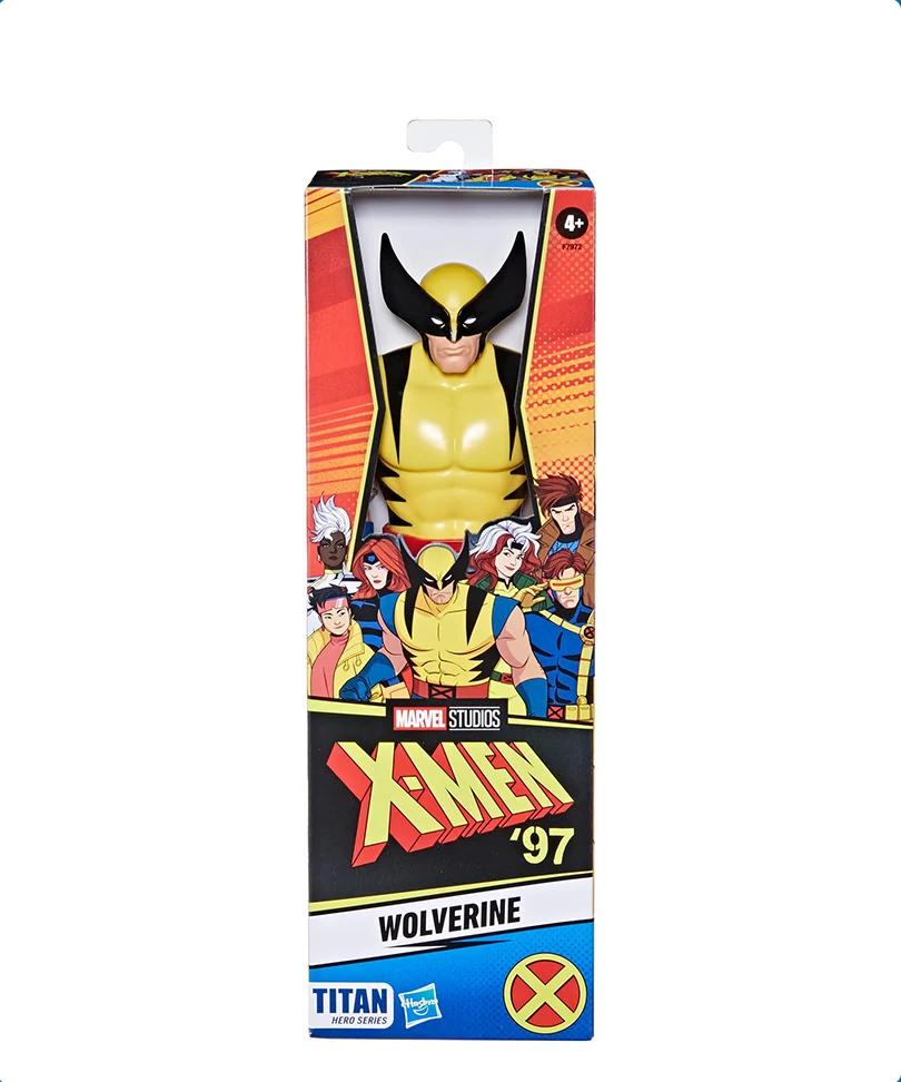 Hasbro - Titan Hero Marvel's X-Men '97 Wolverine - immagine 2