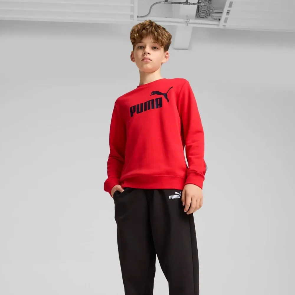 Puma Tuta Junior B Ess Crew Sweat Suit