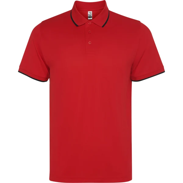 SIAN 8421 – Polo Tecnica Unisex Personalizzabile - immagine 3