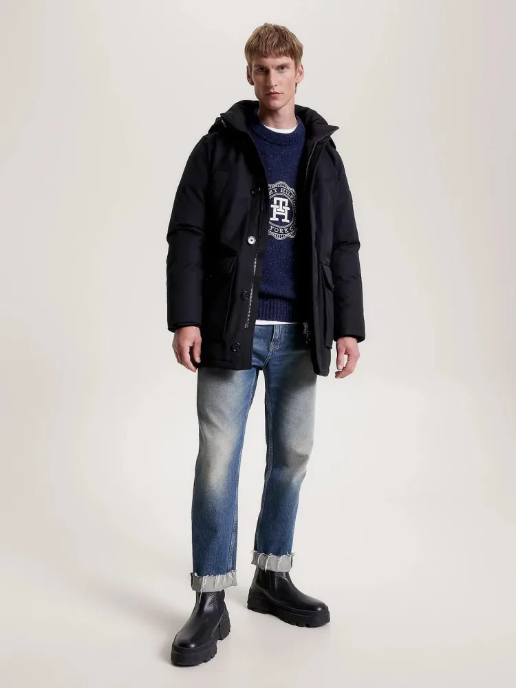 Tommy Hilfiger Giacca Uomo Rockie Non Fur Down Parka - immagine 3