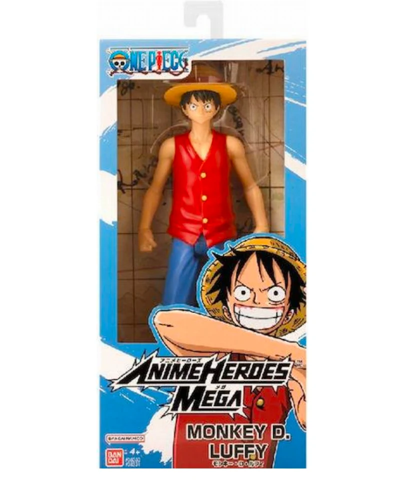 One Piece - Monkey D. Luffy - Action Figure Anime Heroes 30 cm - immagine 2