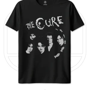 T-shirt The Cure: Stile Iconico per i Fan del Rock Anni ’80 T-shirt The Cure: Stile Iconico per i Fan del Rock Anni ’80