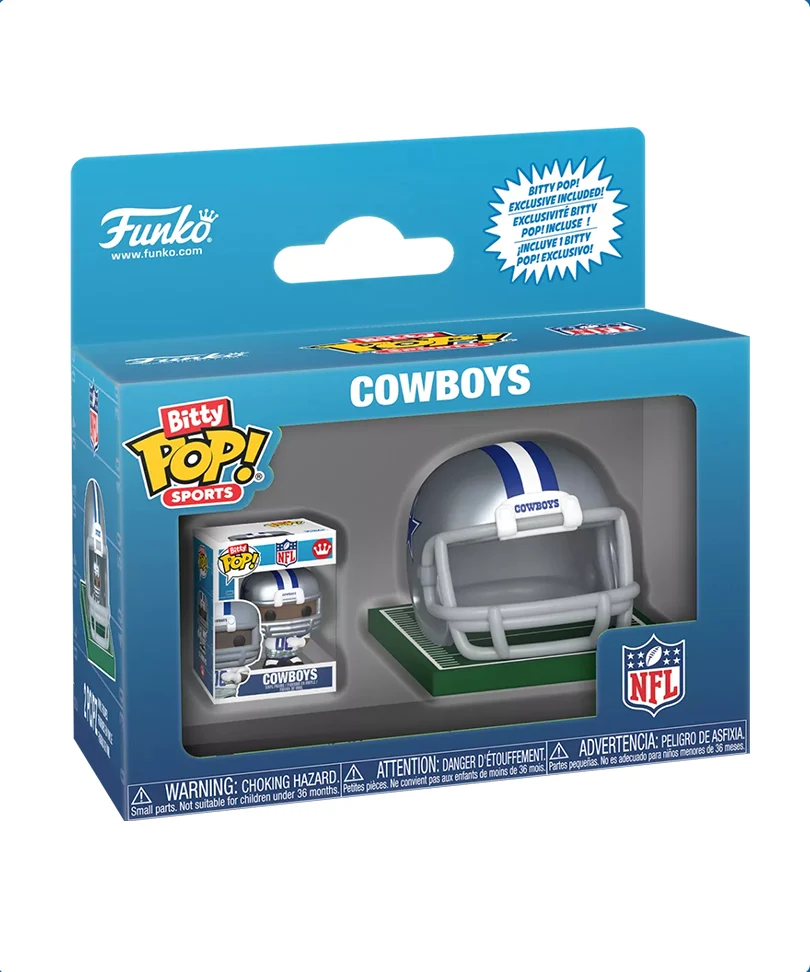 Cowboys Bitty POP! Sports