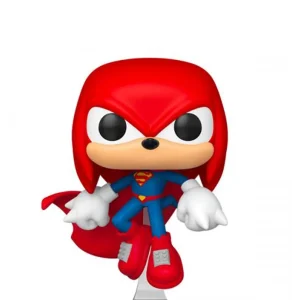 Knuckles as Superman Knuckles as Superman