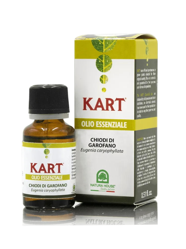 Olio Essenziale CHIODI DI GAROFANO - EUGENIA CARYOPHYLLATA (boccioli)