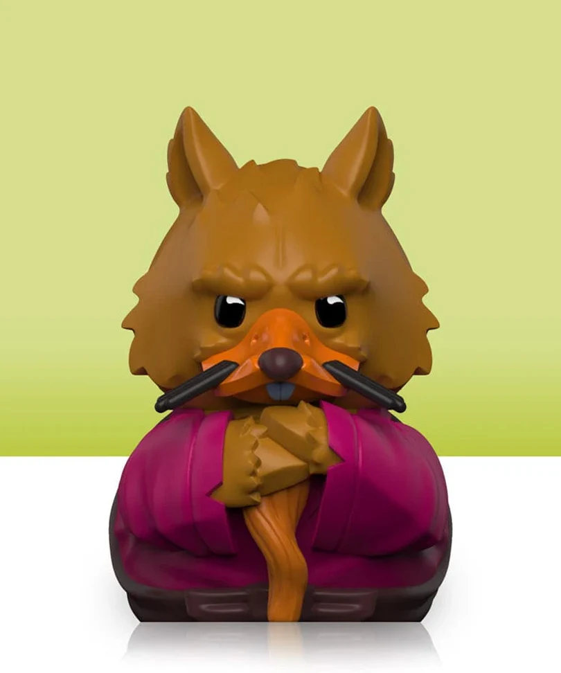 Teenage Mutant Ninja Turtles Splinter TUBBZ Cosplaying Duck Collectable - immagine 3