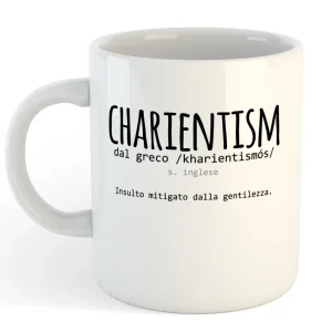 Tazza Mug Divertente – Definizione Charientism Tazza Mug Divertente – Definizione Charientism