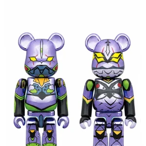 BEARBRICK – Evangelion 3.0+1.01 – Set Of 2 Figure 7cm BEARBRICK – Evangelion 3.0+1.01 – Set Of 2 Figure 7cm