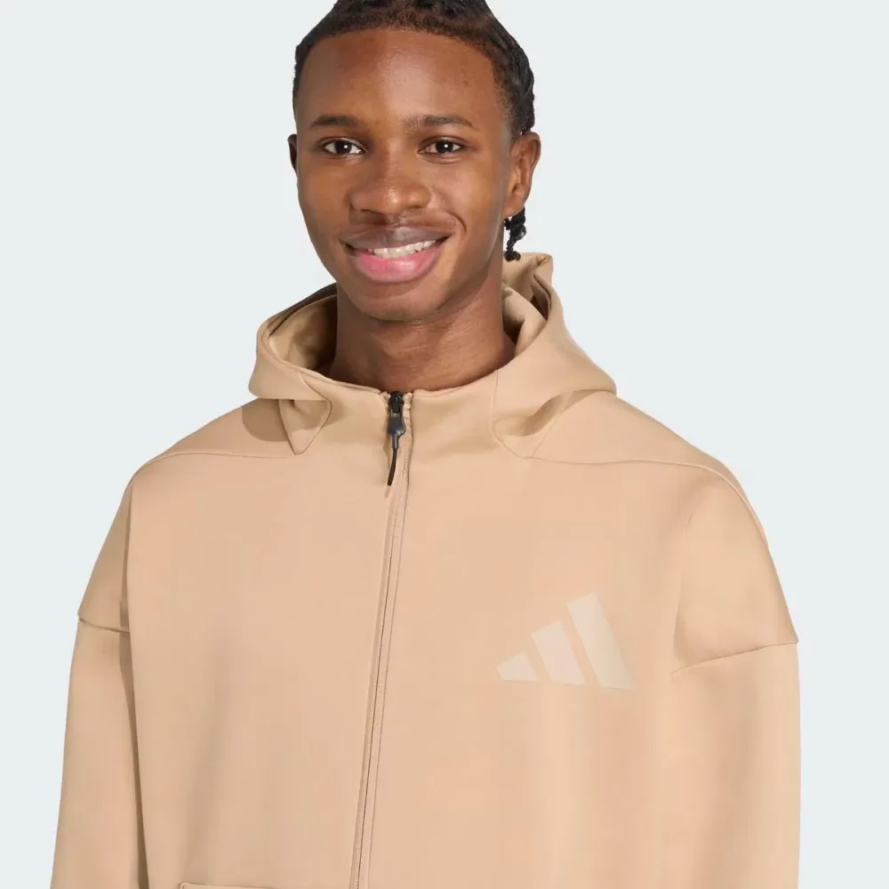 Adidas Felpa Uomo Zne Fz - immagine 3