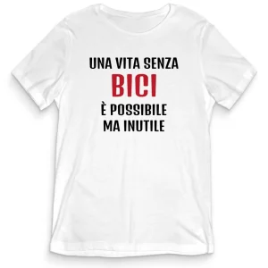 T-shirt Divertente – BICI – tee24-027 T-shirt Divertente – BICI – tee24-027