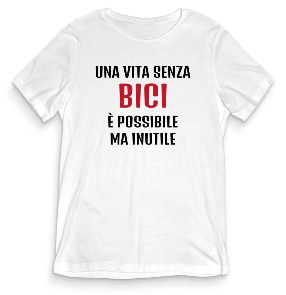 T-shirt Divertente – BICI – tee24-027