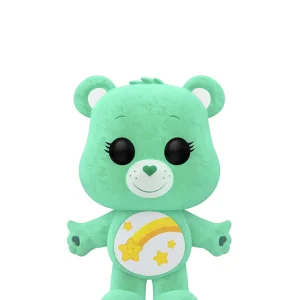 Wish Bear Flocked Chase Wish Bear Flocked Chase