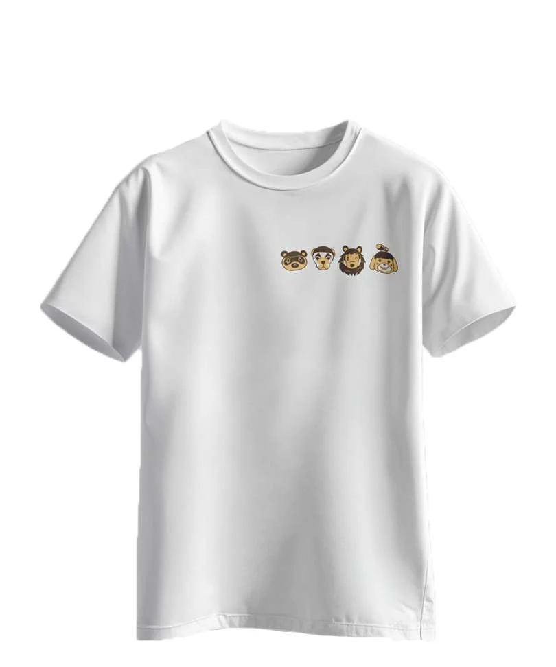 T-Shirt Uomo Animal Crossing Bianca - immagine 2