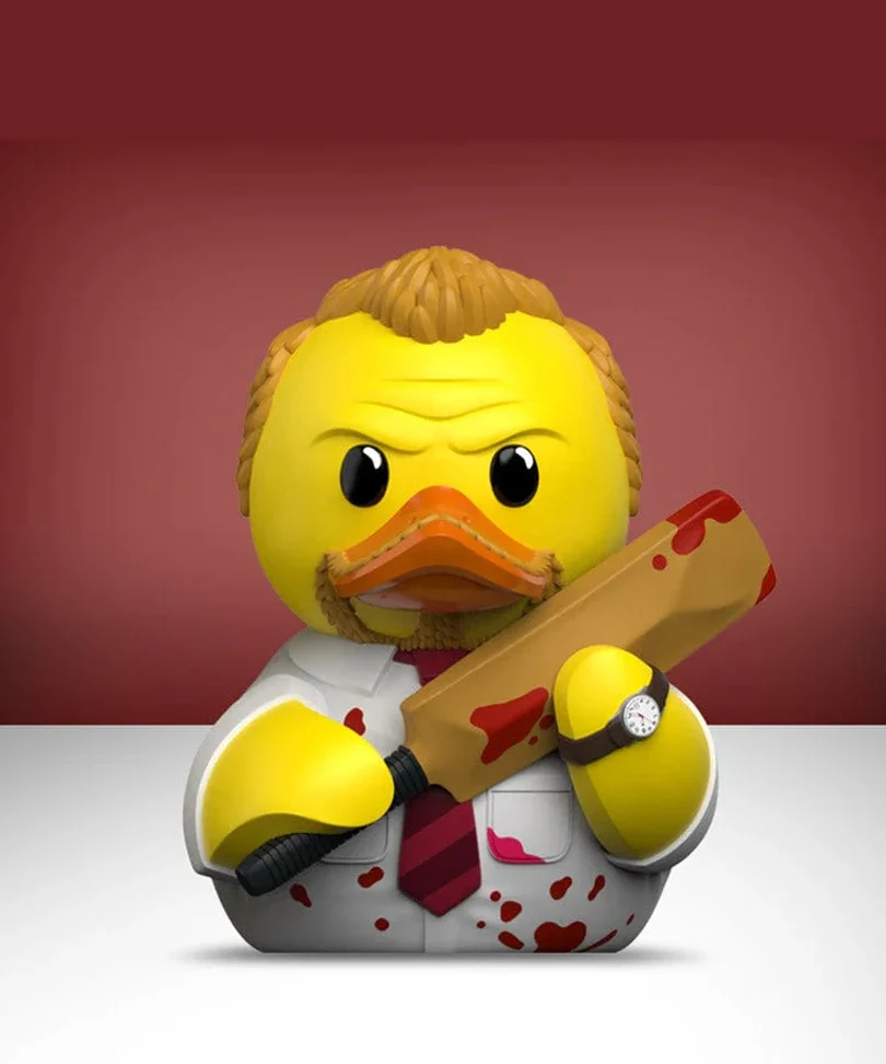 Shaun of the Dead Shaun 1st Edition TUBBZ Cosplaying Duck Collectible - immagine 3