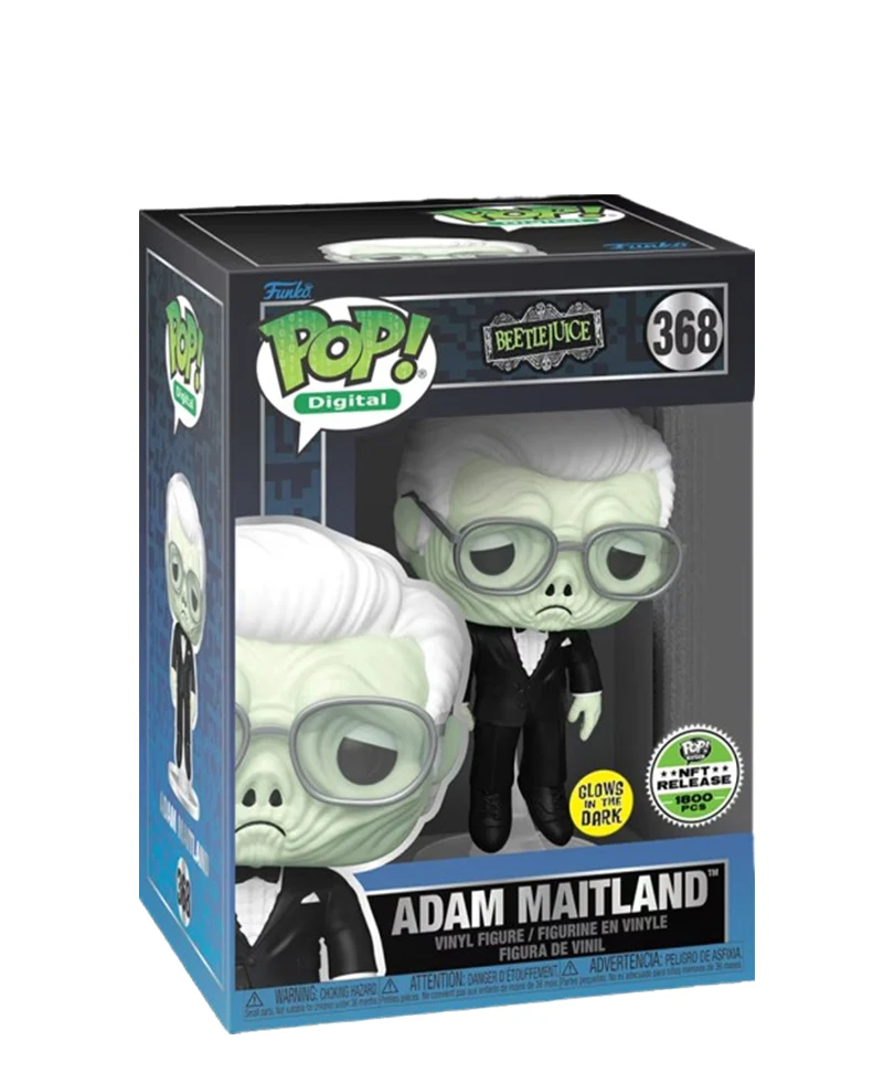 Adam Maitland (Glows in the Dark)