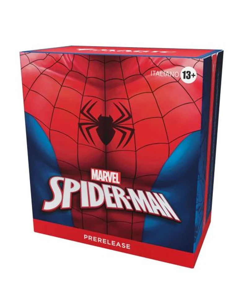 Magic the Gathering: Marvel's Spider-Man Prerelease Packs Case ITA