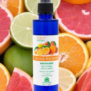 ACQUE AROMATICHE – ACQUA DI AGRUMI Eco Spray No Gas