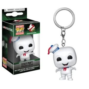 Stay Puft (New Pose) Keychain