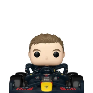 Max Verstappen with RB20 Max Verstappen with RB20