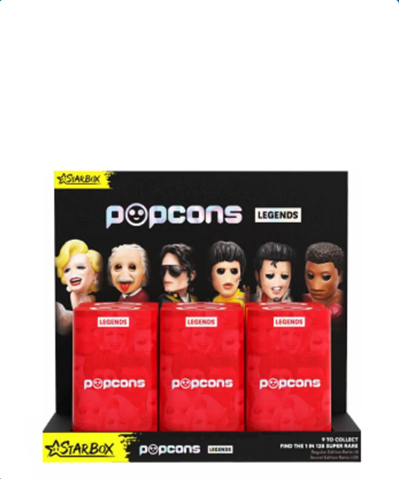 Popcons Legends Serie 1 (Blind Box) - immagine 3