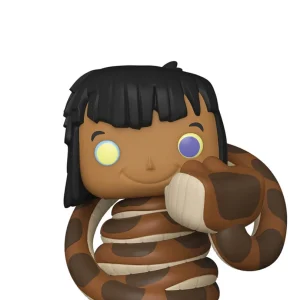 Mowgli with Kaa Mowgli with Kaa