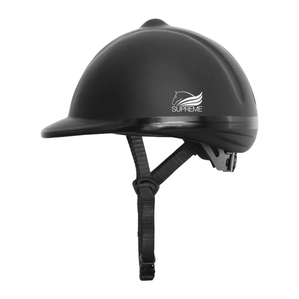 Cap Equitazione Satinato Supreme