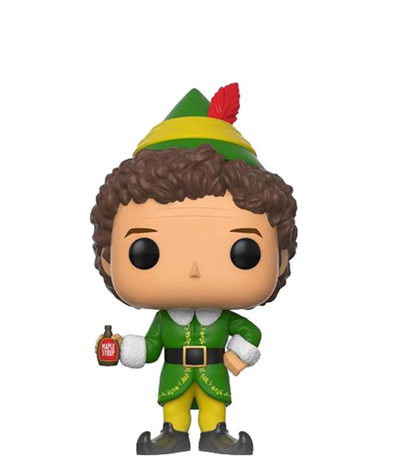 Buddy the Elf (w/ Syrup)