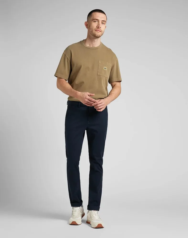 Lee Pantaloni Uomo Slim Chino - immagine 3