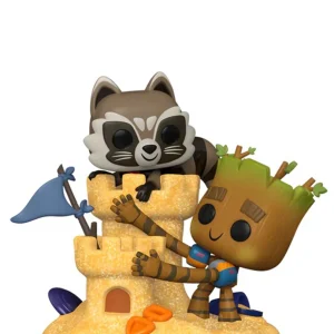 Rocket & Groot Beach Day Rocket & Groot Beach Day