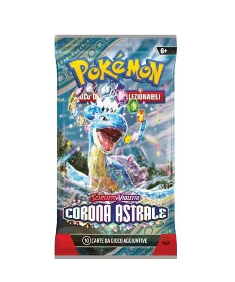 Pokemon Card Game - Booster Pack - Corona Astrale
