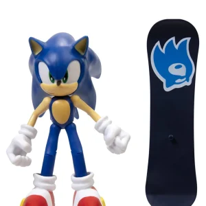 Sonic con Snowboard – Sonic the Hedgehog Action Figure Sonic con Snowboard – Sonic the Hedgehog Action Figure