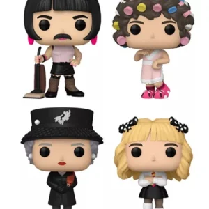 Freddie Mercury / Brian May / John Deacon / Roger Taylor (4-Pack) Freddie Mercury / Brian May / John Deacon / Roger Taylor (4-Pack)