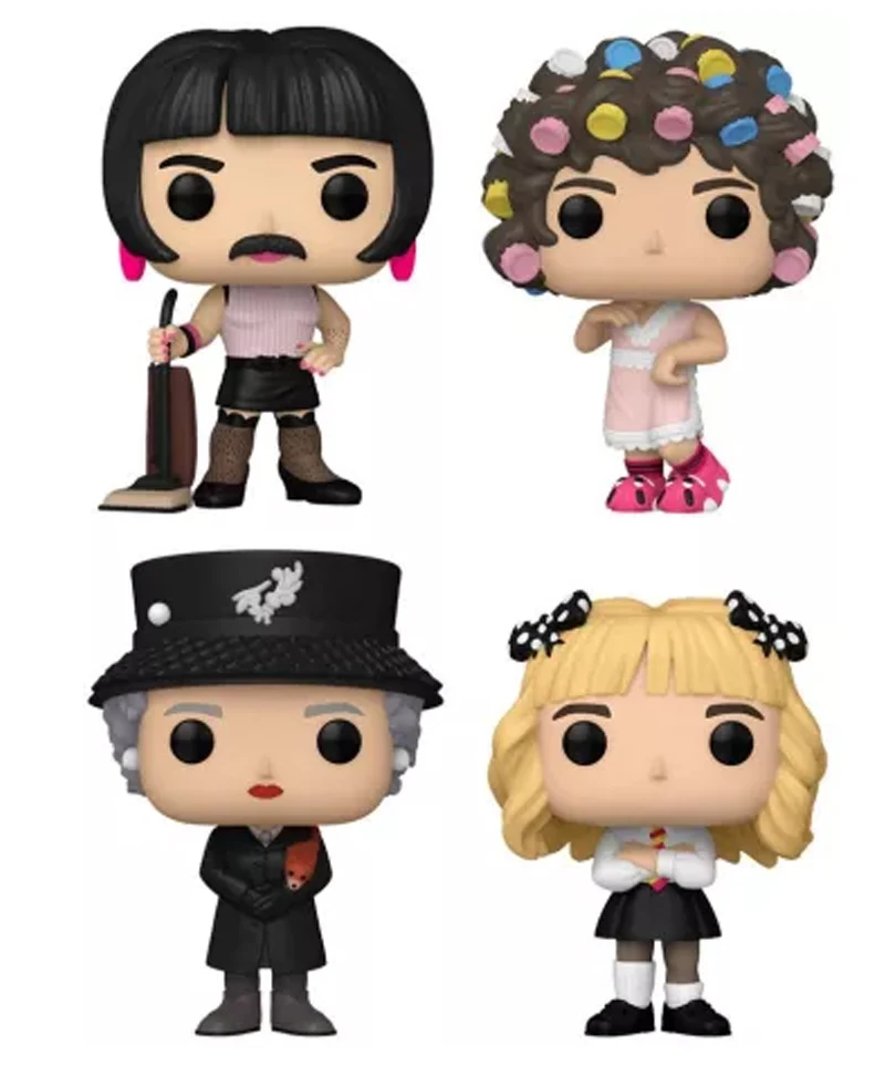 Freddie Mercury / Brian May / John Deacon / Roger Taylor (4-Pack)
