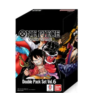 One Piece Card Game – Double Pack Set Vol.6 DP-06 ENG One Piece Card Game – Double Pack Set Vol.6 DP-06 ENG