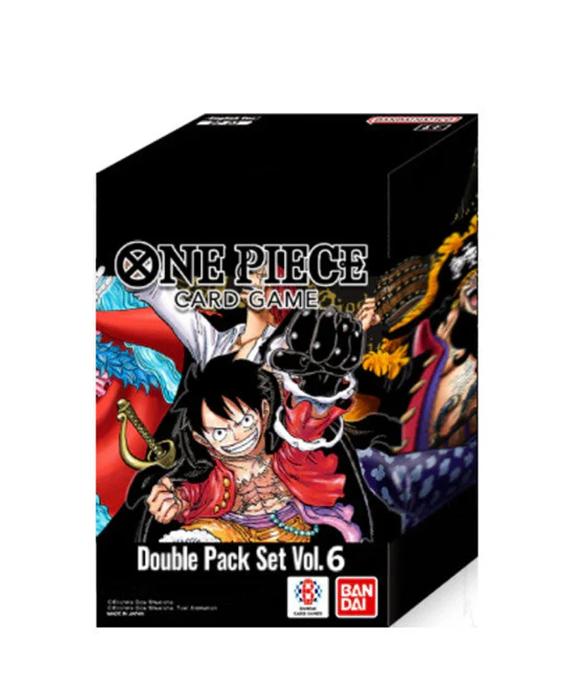 One Piece Card Game - Double Pack Set Vol.6 DP-06 ENG
