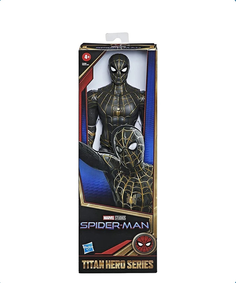 Hasbro - Titan Hero Marvel's Spider-Man Black Suit - immagine 2