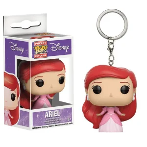 Ariel (Pink Dress) Keychain Ariel (Pink Dress) Keychain
