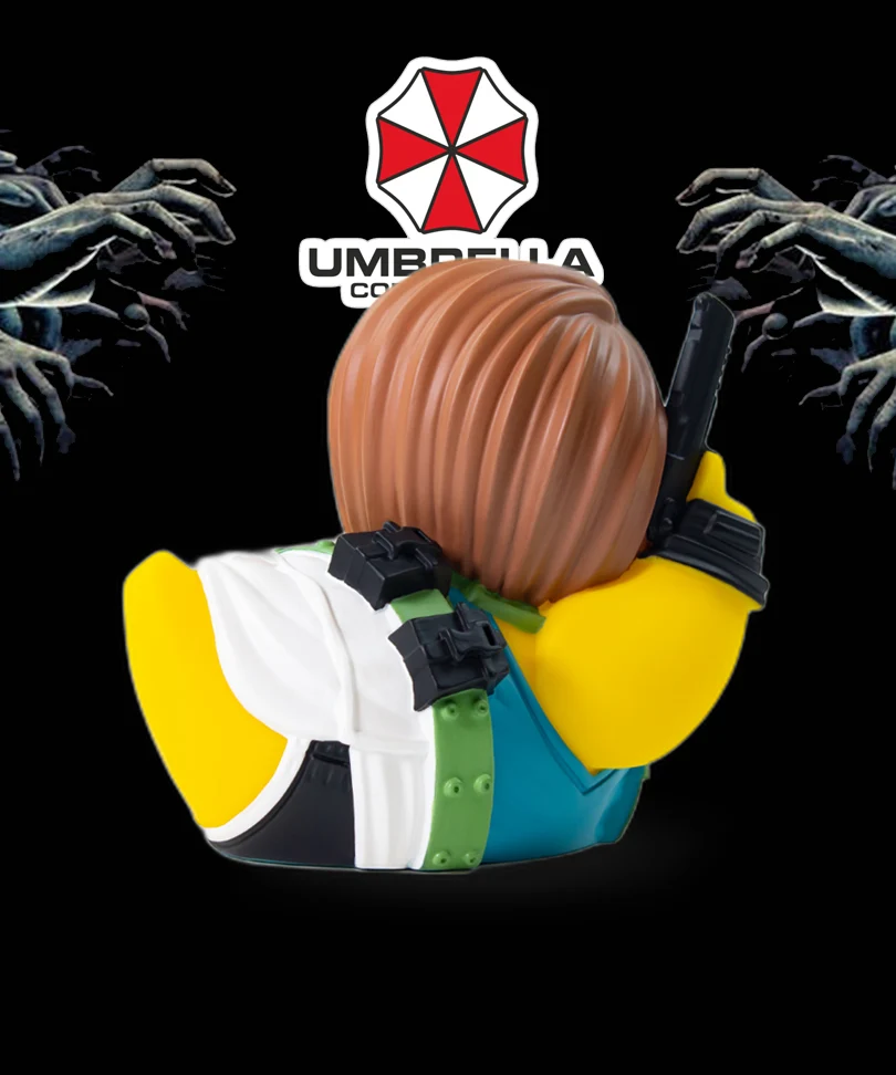 Resident Evil Jill Valentine TUBBZ Cosplaying Duck Collectible - immagine 3
