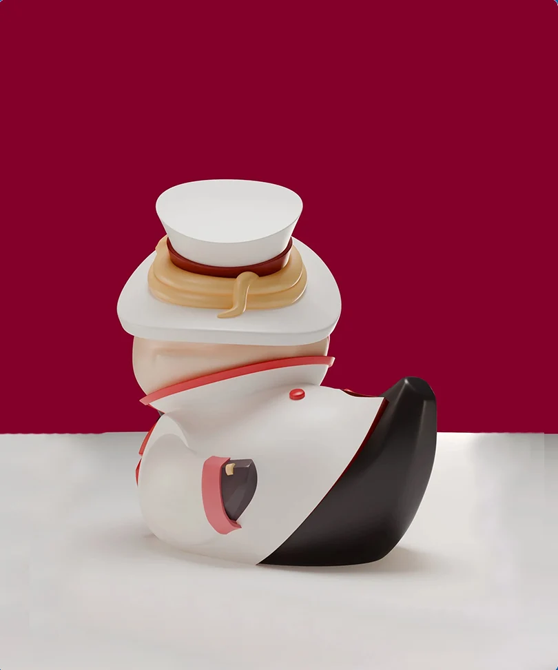 Hazbin Hotel Lucifer Morningstar Mini TUBBZ Cosplaying Duck Collectable - immagine 2